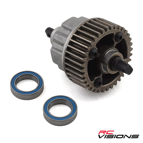 Traxxas E-Revo VXL 2.0 Pro-Built Complete Center Differential - Parts - Traxxas