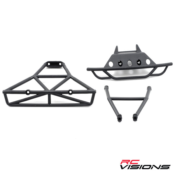 TRAXXAS Bumpers, Front & Rear - Remote Control Toys - Traxxas