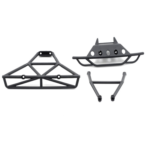 TRAXXAS Bumpers, Front & Rear - Remote Control Toys - Traxxas