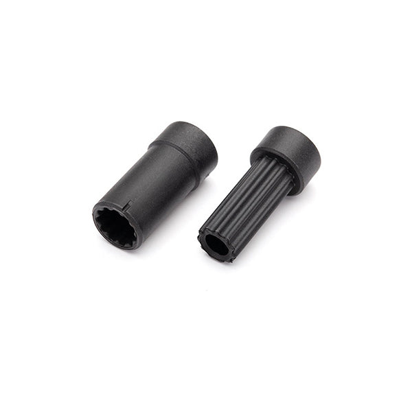 Traxxas Half shafts, center (internal splined, extra short (1)/ external splined, extra short (1)) (plastic parts only -  - Traxxas