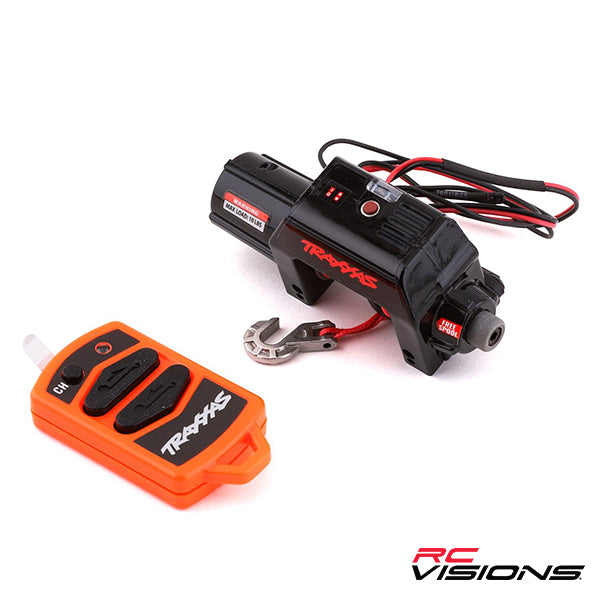 Traxxas TRX-4 "Pro Scale" Winch Kit w/Wireless Controller - Remote Control Toys - Traxxas