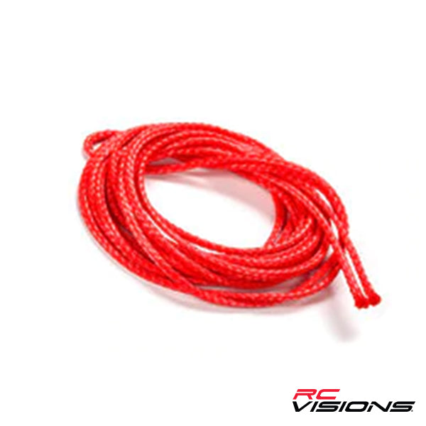 TRAXXAS Line, winch (red) -  - Traxxas