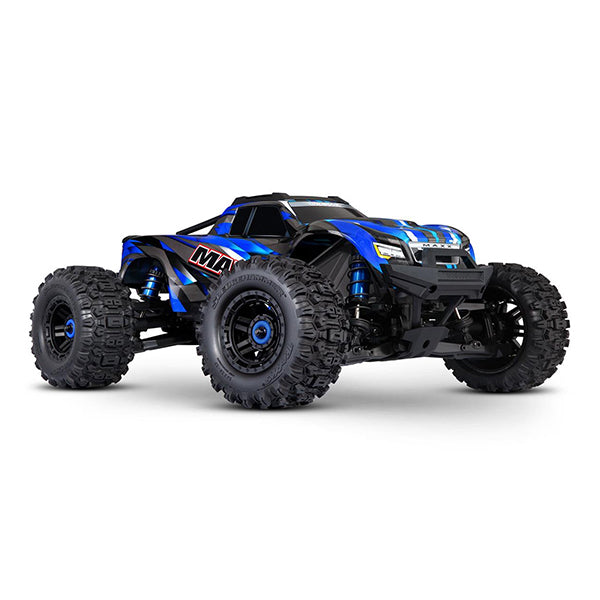 Traxxas Maxx WideMaxx 1/10 Brushless RTR 4WD Monster Truck w/TQi 2.4GHz Radio & TSM - Remote Control Toys - Traxxas
