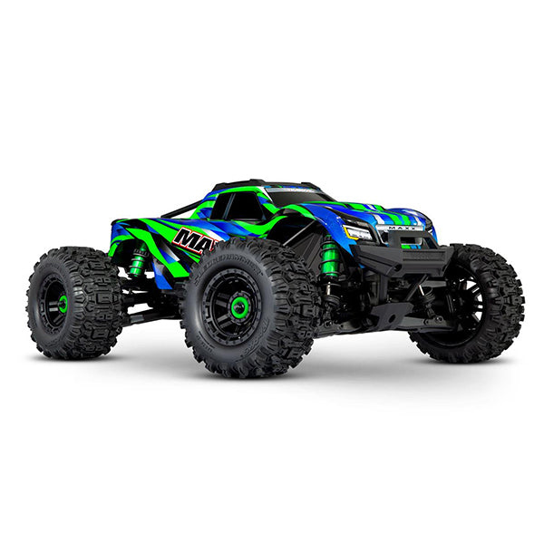 Traxxas Maxx WideMaxx 1/10 Brushless RTR 4WD Monster Truck w/TQi 2.4GHz Radio & TSM - Remote Control Toys - Traxxas