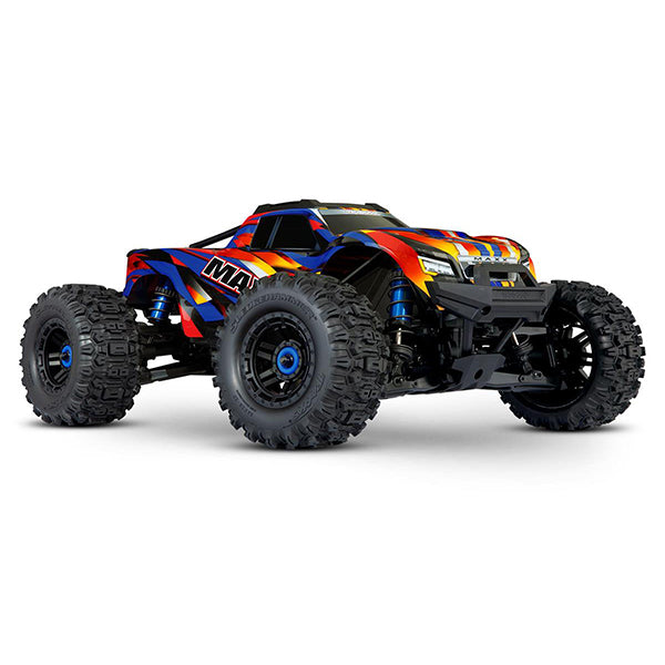 Traxxas Maxx WideMaxx 1/10 Brushless RTR 4WD Monster Truck w/TQi 2.4GHz Radio & TSM - Remote Control Toys - Traxxas