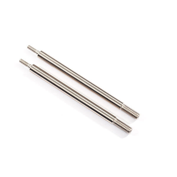 Traxxas GT-Maxx Steel Shock Shaft (Chrome) (2) (72mm) - Remote Control Toys - Traxxas