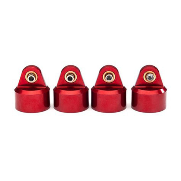 Traxxas GT-Maxx Aluminum Shock Caps (4) - Parts - Traxxas