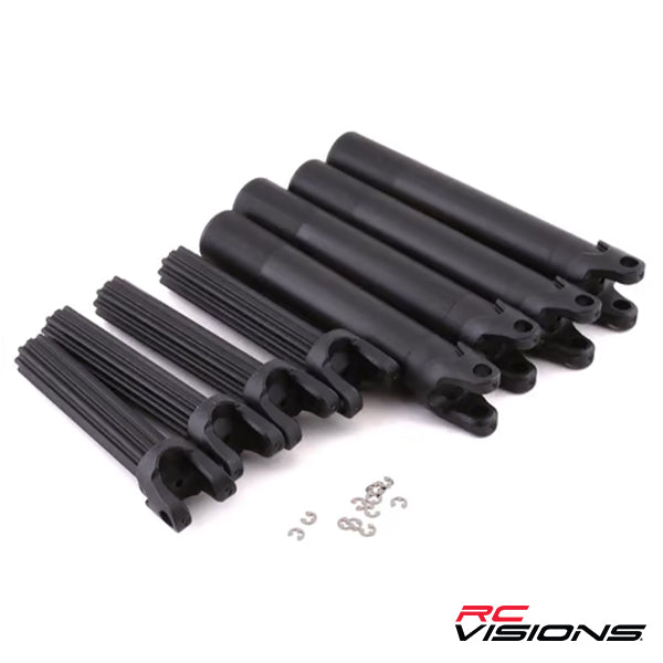 Traxxas WideMaxx Half Shaft Set (4) - Parts - Traxxas