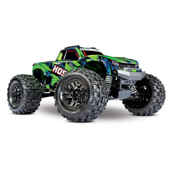 Traxxas Hoss 4X4 VXL 3S 4WD Brushless RTR Monster Truck w/TQi 2.4GHz Radio, TSM & Self-Righting - RC Car - Traxxas