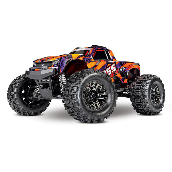 Traxxas Hoss 4X4 VXL 3S 4WD Brushless RTR Monster Truck w/TQi 2.4GHz Radio, TSM & Self-Righting - RC Car - Traxxas
