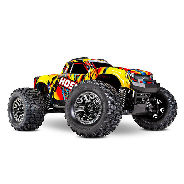 Traxxas Hoss 4X4 VXL 3S 4WD Brushless RTR Monster Truck w/TQi 2.4GHz Radio, TSM & Self-Righting - RC Car - Traxxas
