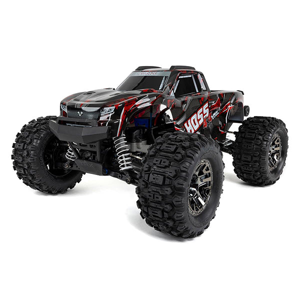 Traxxas Hoss 4X4 VXL 3S 4WD Brushless RTR Monster Truck w/TQi 2.4GHz Radio, TSM & Self-Righting - RC Car - Traxxas