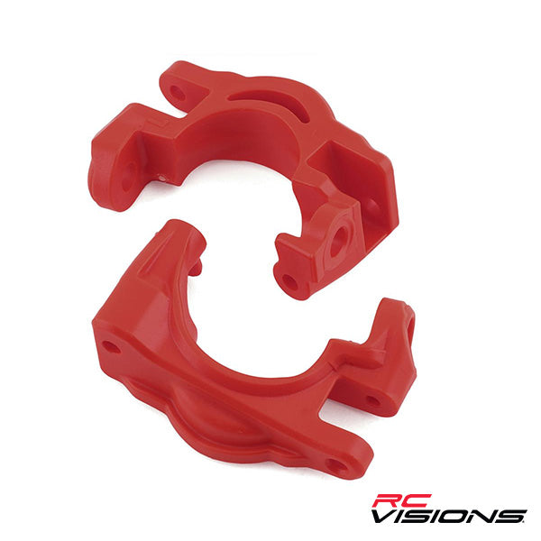 Traxxas Caster blocks (c-hubs), extreme heavy duty (left & right) - Remote Control Toys - Traxxas