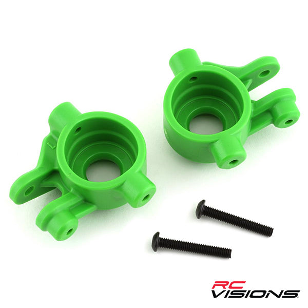 Traxxas Steering blocks, extreme heavy duty (left & right) - Remote Control Toys - Traxxas