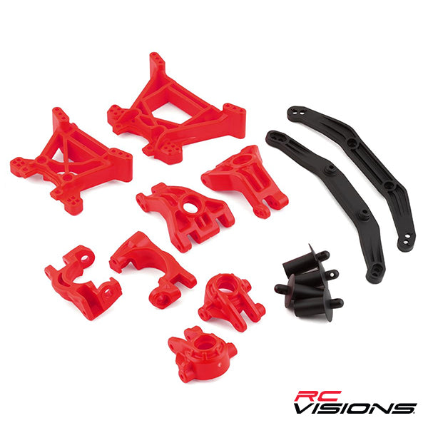 Traxxas Outer Driveline & Suspension Upgrade Kit, extreme heavy duty - Remote Control Toys - Traxxas
