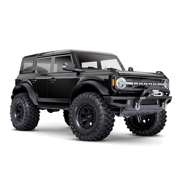 Traxxas TRX-4 1/10 Trail Crawler Truck w/2021 Ford Bronco Body & TQi 2.4GHz Radio - Remote Control Toys - Traxxas
