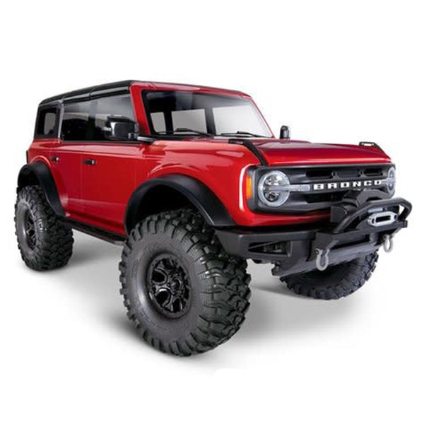 Traxxas TRX-4 1/10 Trail Crawler Truck w/2021 Ford Bronco Body & TQi 2.4GHz Radio - Remote Control Toys - Traxxas