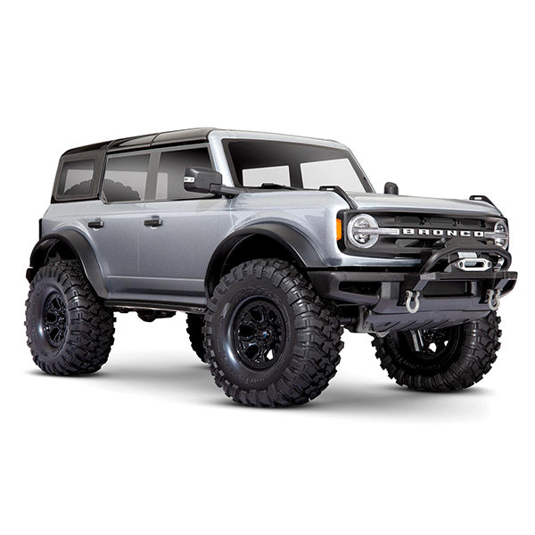 Traxxas TRX-4 1/10 Trail Crawler Truck w/2021 Ford Bronco Body & TQi 2.4GHz Radio - Remote Control Toys - Traxxas