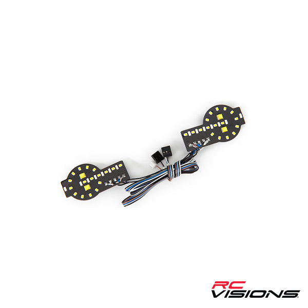 Traxxas Front light harness, Ford Bronco (2021) (requires #6592 and #6593) - Parts - Traxxas