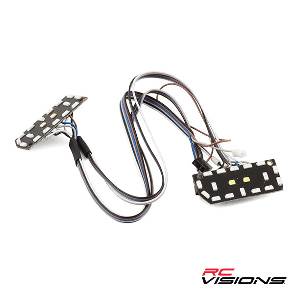 Traxxas Rear light harness, Ford Bronco (2021) (requires #6592 and #6593) - Parts - Traxxas