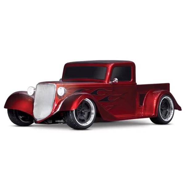 Traxxas 4-Tec 3.0 1/10 RTR Touring Car w/Factory Five '35 Hot Rod Truck Body & TQ 2.4GHz Radio System -  - Traxxas