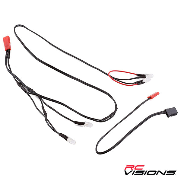 Traxxas Factory Five LED Lights & Power Harness - Remote Control Toys - Traxxas