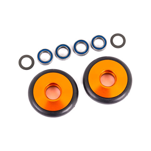 Traxxas Bandit/Rustler/Stampede 2WD Aluminum Wheelie Bar Wheels (2) -  - Traxxas