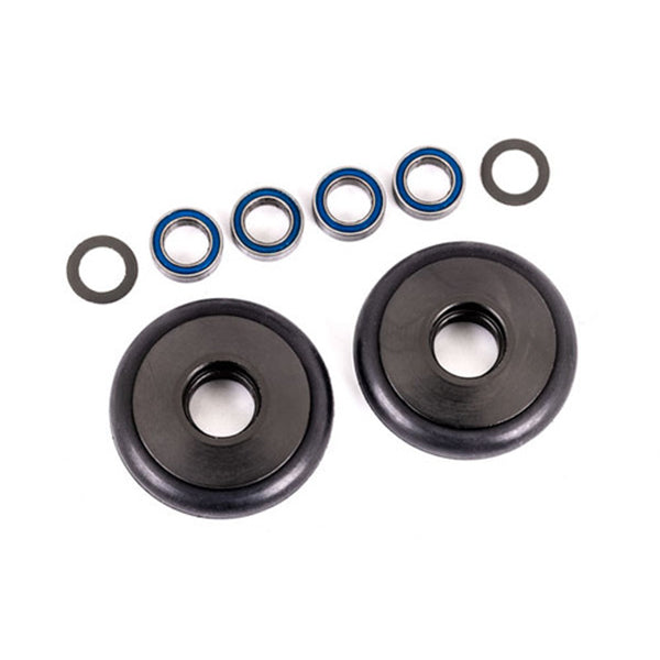 Traxxas Bandit/Rustler/Stampede 2WD Aluminum Wheelie Bar Wheels (2) -  - Traxxas