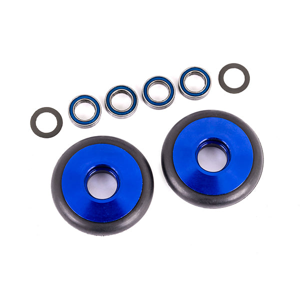 Traxxas Bandit/Rustler/Stampede 2WD Aluminum Wheelie Bar Wheels (2) -  - Traxxas