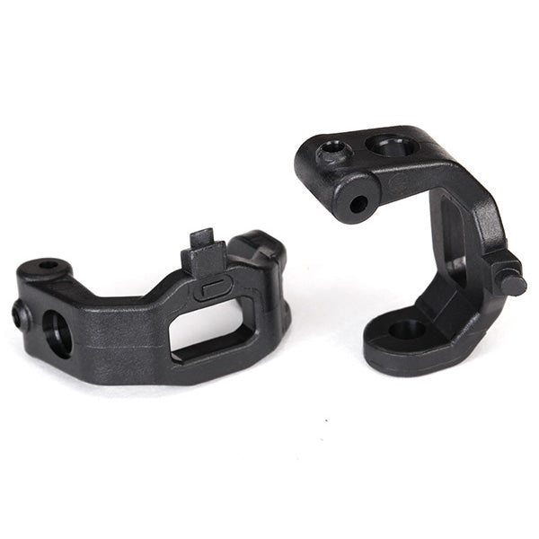 Traxxas Caster blocks (c-hub), left & right/ kingpin bushings (4) - Parts - Traxxas