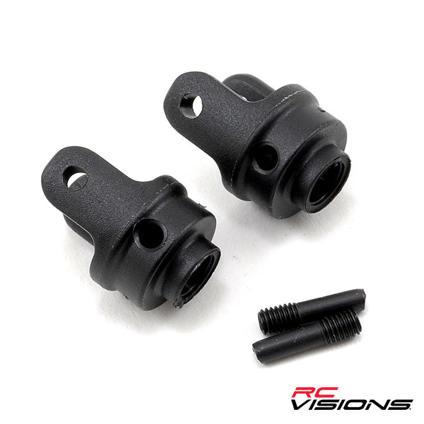 Traxxas Heavy Duty Differential Output Yoke Set (2) - Remote Control Toys - Traxxas