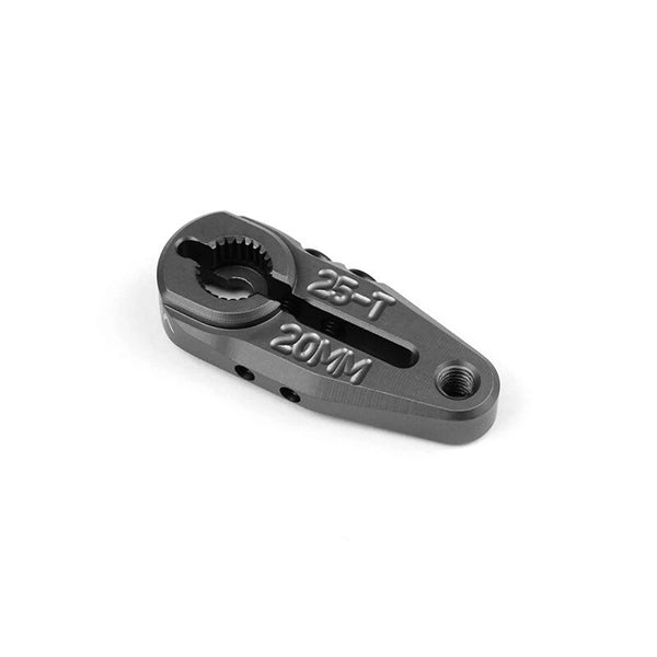 Vanquish Products 20mm Aluminum Clamping Servo Horn (25T-ProTek/Savox/Futaba) - Servo Horn - Horizon Hobbies, Inc.