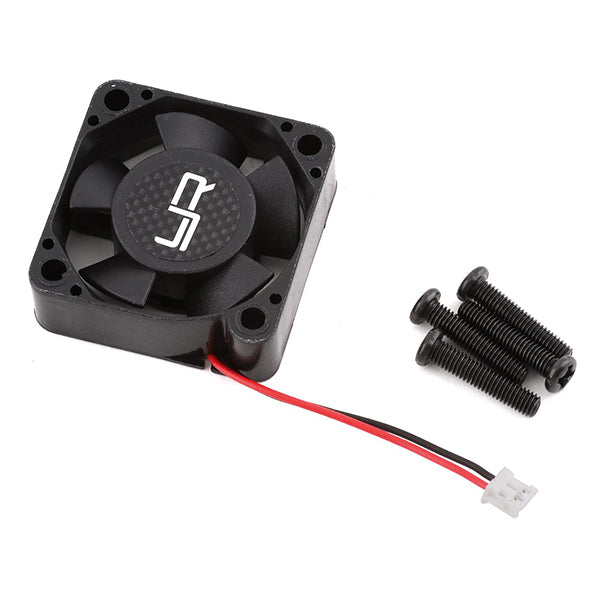 Yeah Racing 30x30x10mm Tornado High Speed ESC Cooling Fan (Black) - Remote Control Toys - AMain Distributing