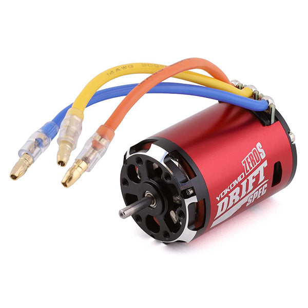 Yokomo ZERO-S Drift Brushless Motor (13.5T) (Red) - Motor - AMain Distributing