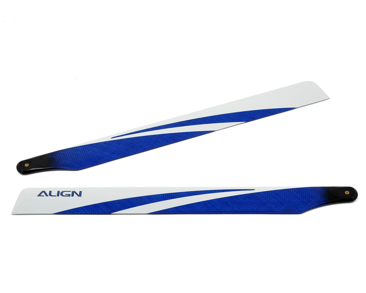 Align 325 Carbon Fiber Blade Set (Blue) -  - AMain Distributing