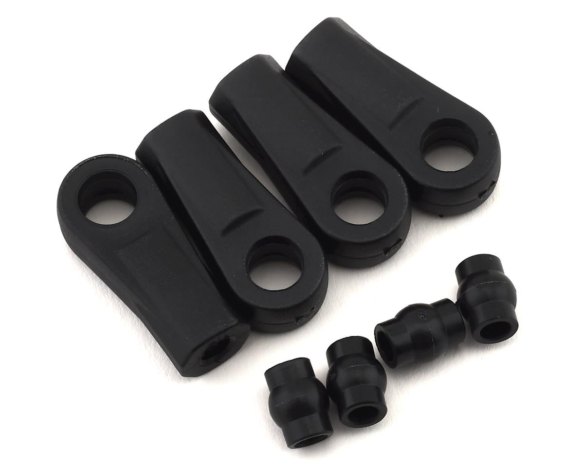 Arrma 6S BLX Center Brace Ball Cups & Balls (4) -  - Horizon Hobbies, Inc.