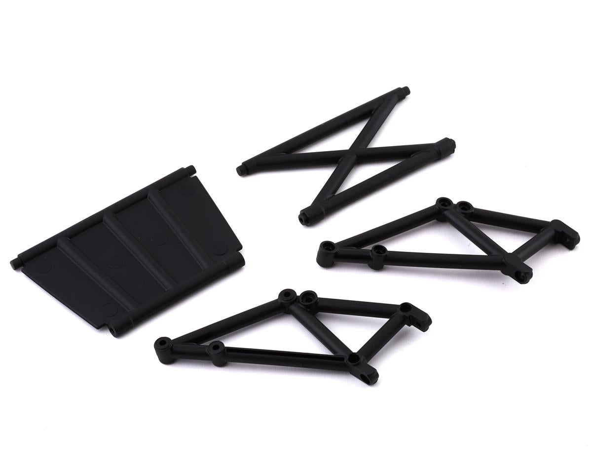 Arrma Mojave 6S BLX BLX Rear Bumper Frame Set -  - Horizon Hobbies, Inc.
