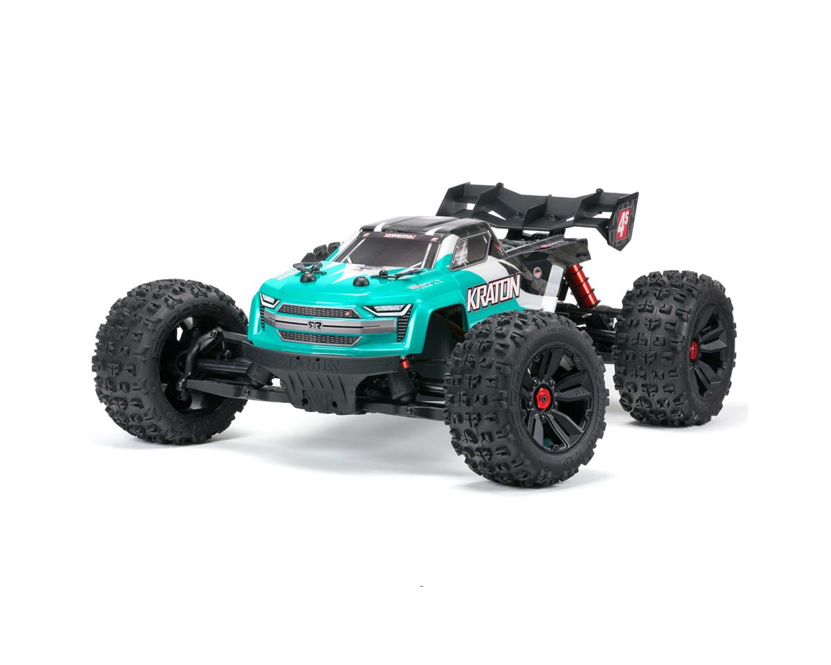 Arrma Kraton 4S V2 BLX RTR 1/10 4WD Brushless Monster Truck w/SLT3 2.4GHz Radio & Smart ESC -  - Horizon Hobbies, Inc.