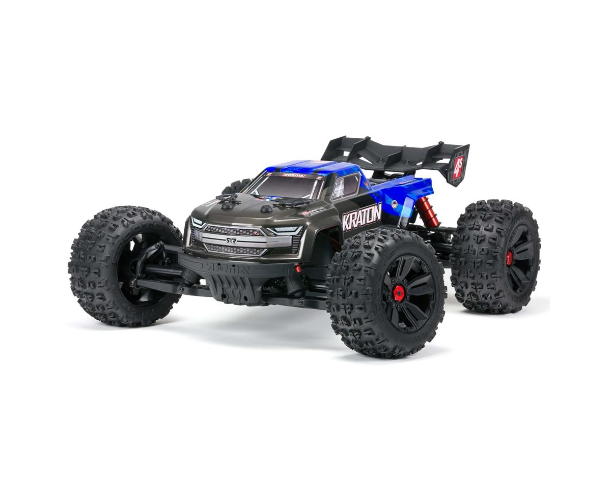 Arrma Kraton 4S V2 BLX RTR 1/10 4WD Brushless Monster Truck w/SLT3 2.4GHz Radio & Smart ESC -  - Horizon Hobbies, Inc.