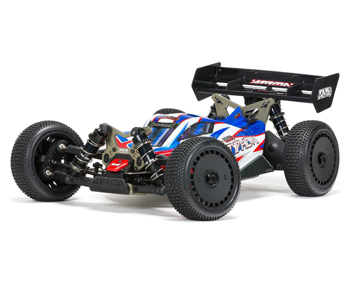 Arrma Typhon 6S "TLR Tuned" 1/8 4WD RTR Buggy (Red/Blue) -  - Horizon Hobbies, Inc.