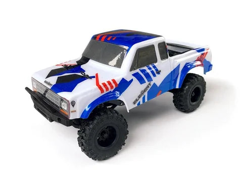 Enduro24 Sendero Trail Truck RTR, Red/Blue -  - Associated Electrics INC