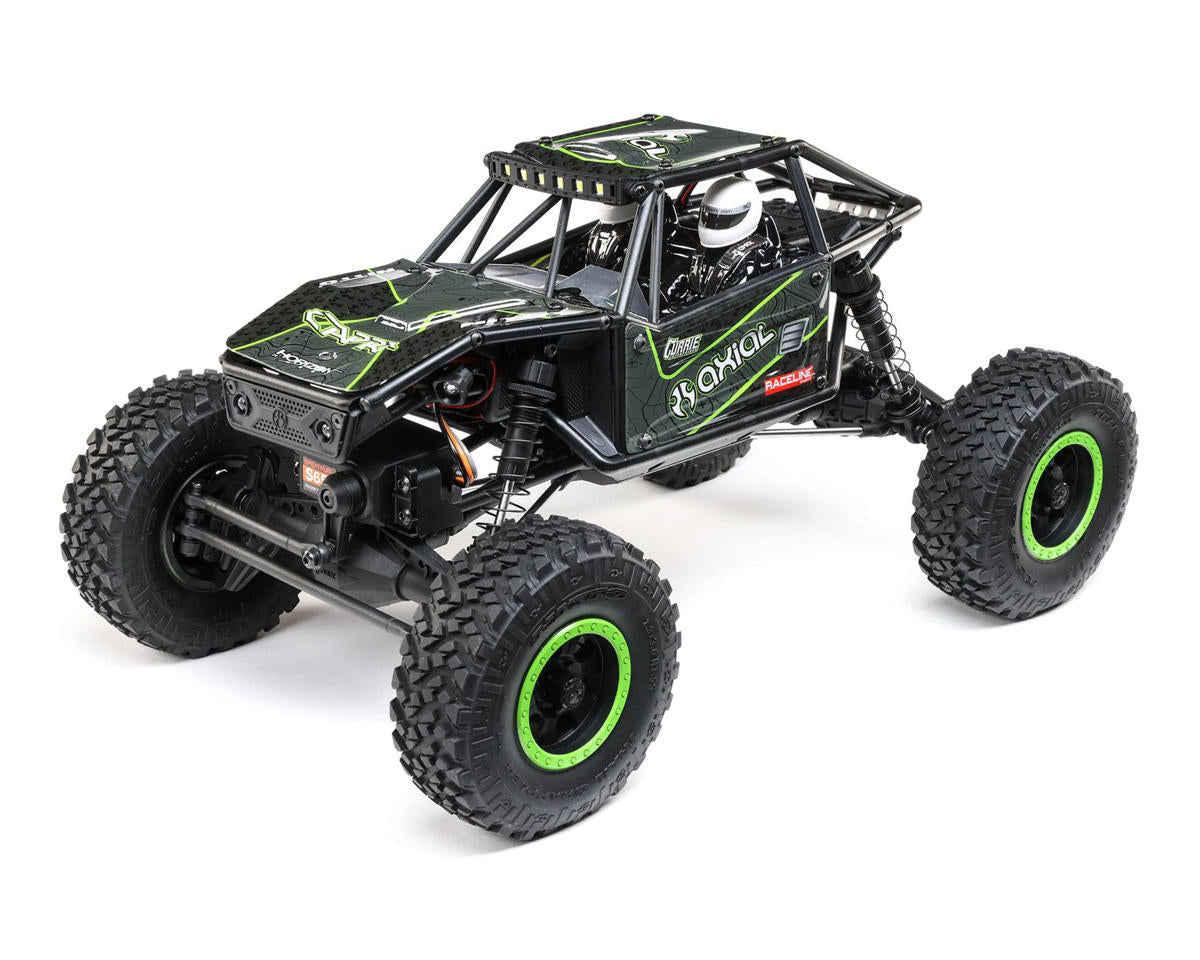 Axial UTB18 Capra 1/18 RTR 4WD Unlimited Trail Buggy w/2.4GHz Radio, Battery & Charger -  - Horizon Hobbies, Inc.
