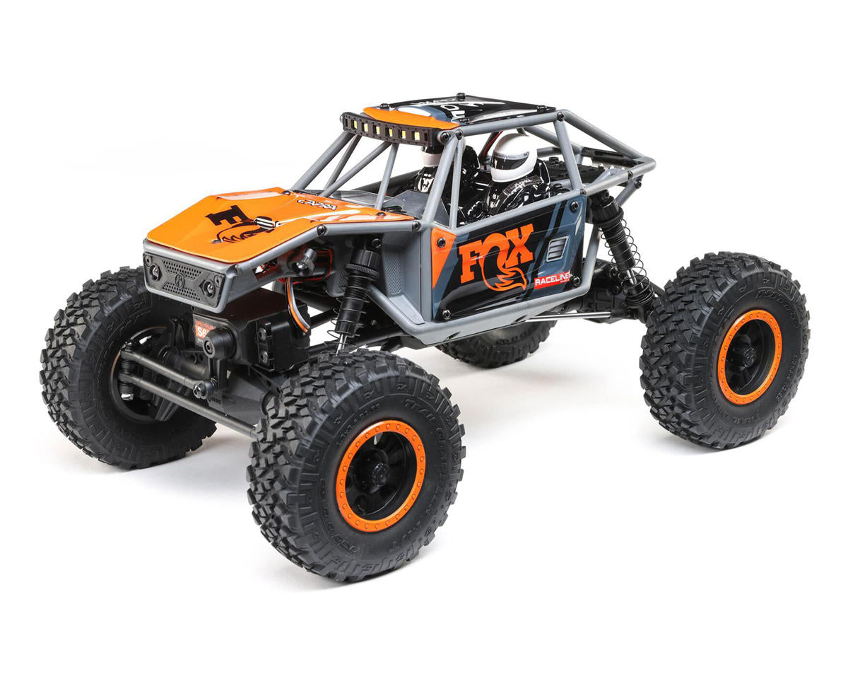 Axial UTB18 Capra 1/18 RTR 4WD Unlimited Trail Buggy w/2.4GHz Radio, Battery & Charger -  - Horizon Hobbies, Inc.
