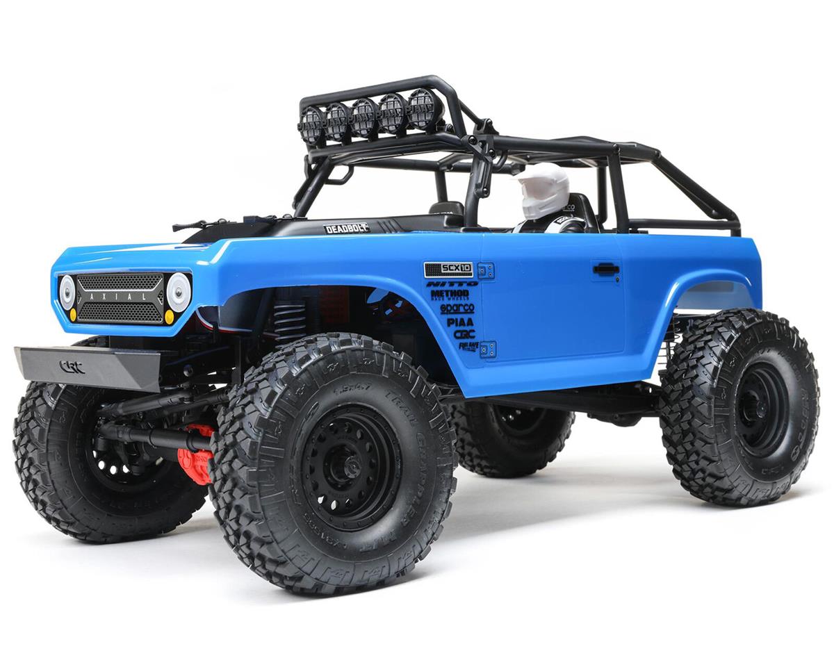 Axial SCX10 II Deadbolt RTR 4WD Rock Crawler w/2.4GHz Radio -  - Horizon Hobbies, Inc.