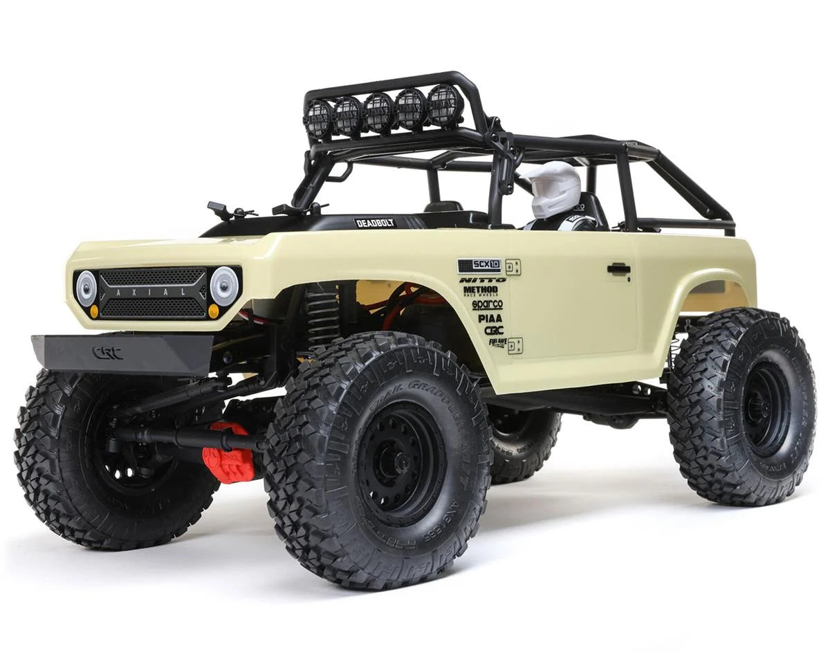 Axial SCX10 II Deadbolt RTR 4WD Rock Crawler w/2.4GHz Radio -  - Horizon Hobbies, Inc.