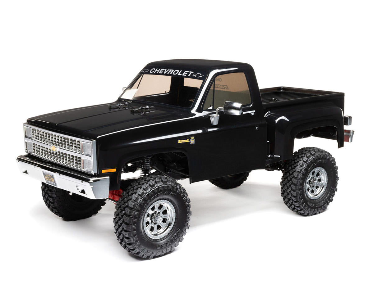 Axial SCX10 III 1982 Chevy K10 "Base Camp" RTR 4WD Rock Crawler w/2.4GHz Radio -  - Horizon Hobbies, Inc.