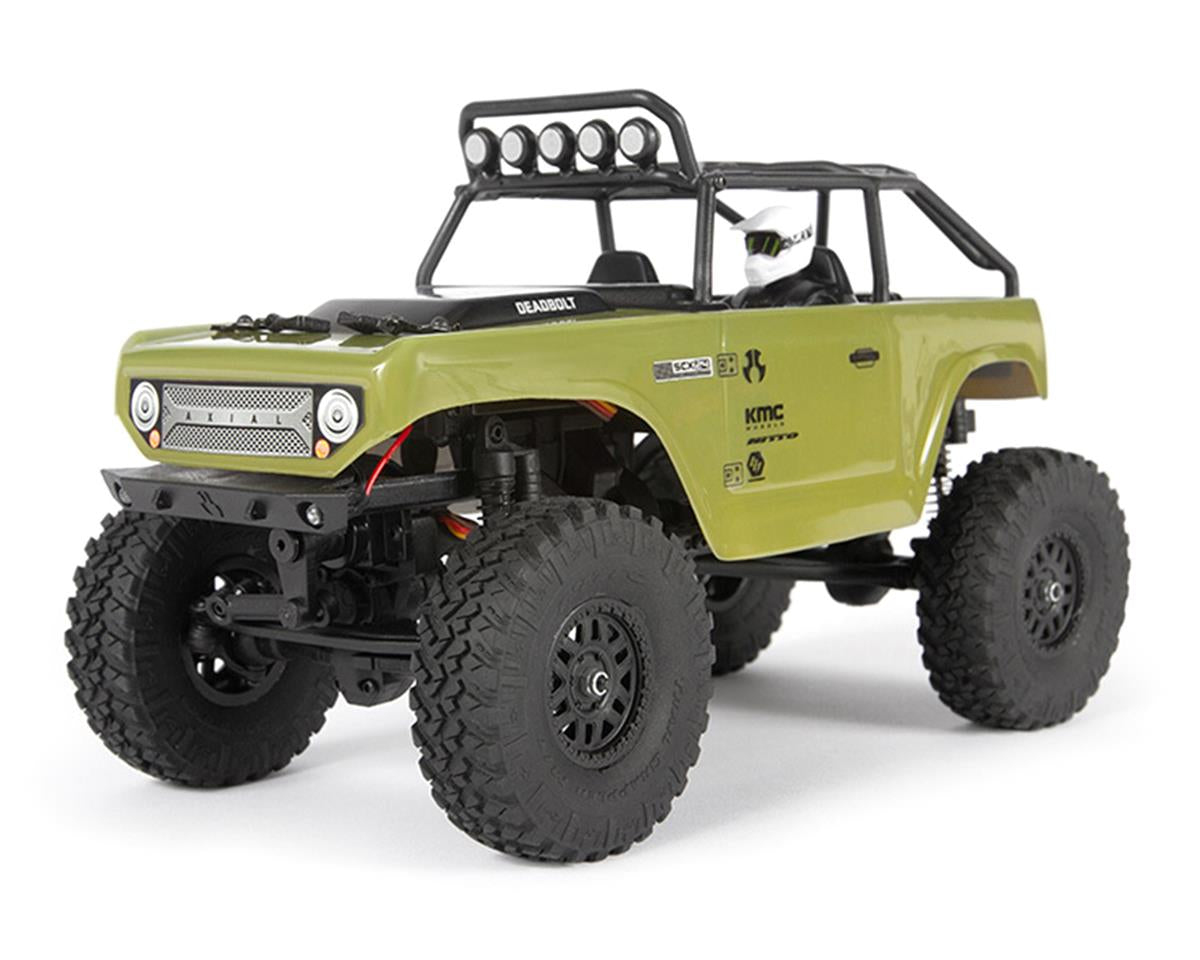 Axial SCX24 Deadbolt 1/24 RTR Scale Mini Crawler w/2.4GHz Radio - Remote Control Toys - Horizon Hobbies, Inc.