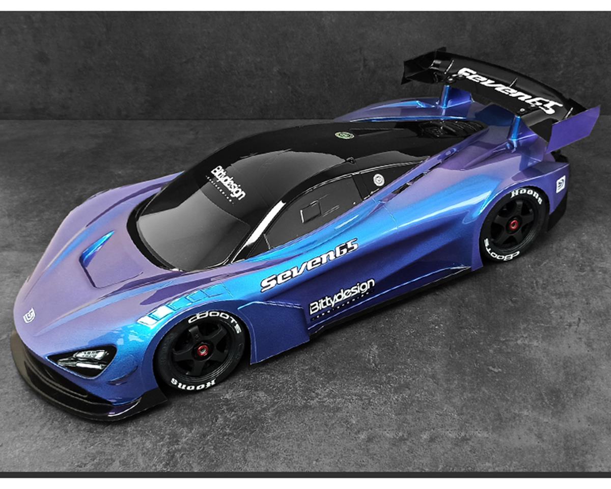 Bittydesign Seven65 1/7 GT Supercar Body (Clear) (Arrma Infraction/Limitless) -  - AMain Distributing