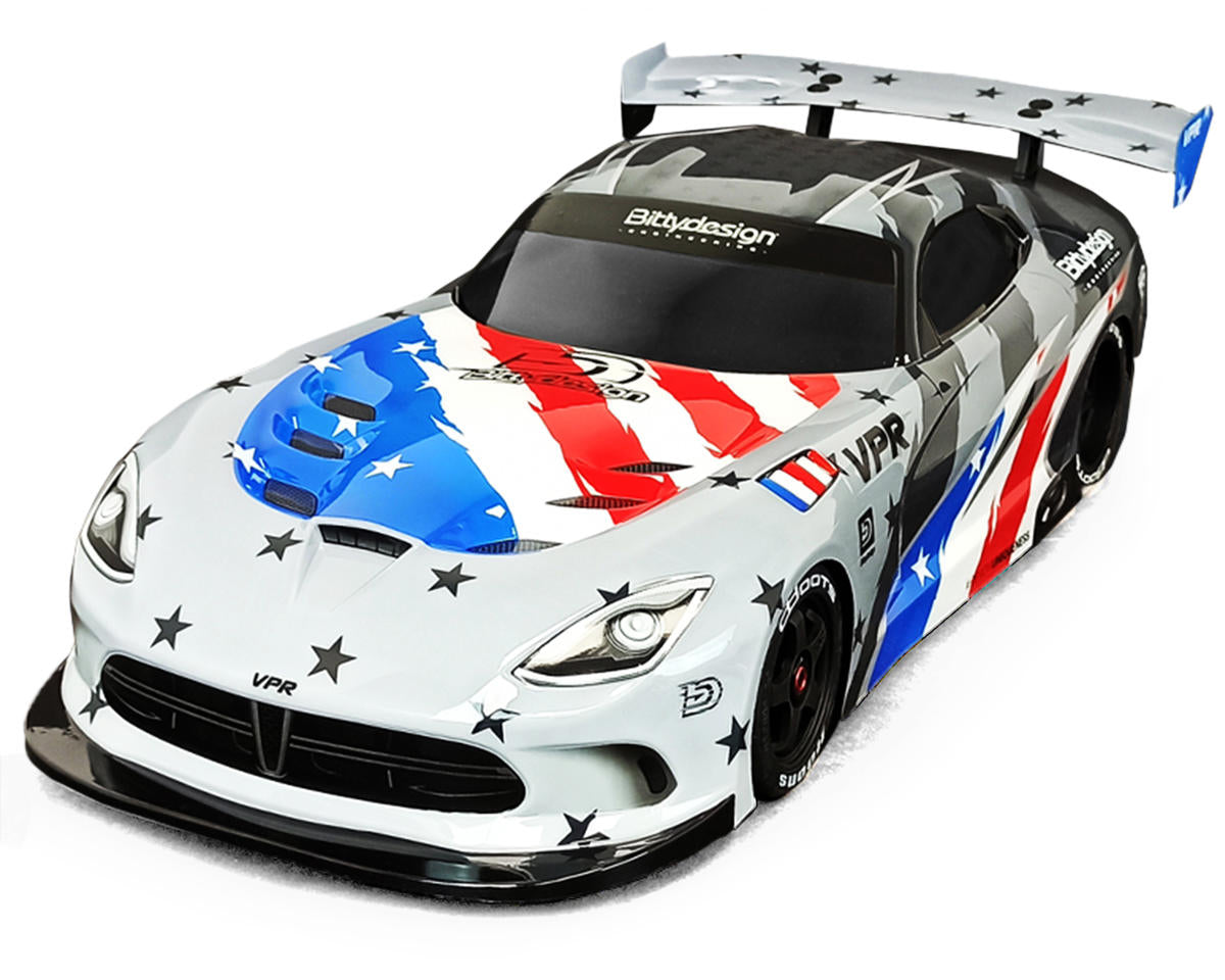 Bittydesign VPR 1/7 Supercar Body (Clear) (Arrma Felony) -  - AMain Distributing