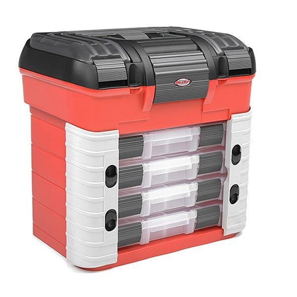 Corally Pit Case 4 Assortment Box Drawers Universal Precut Foam -  - HRP Distributing, Inc.